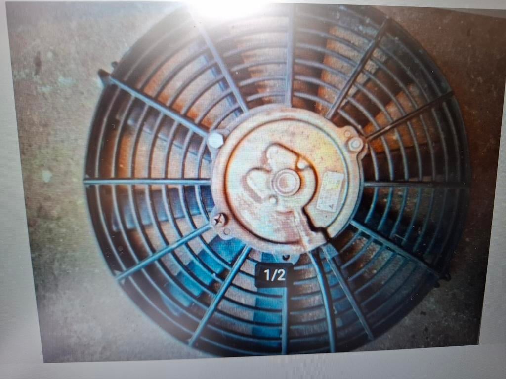 Electrische fan opel manta ascona B, Ophalen of Verzenden