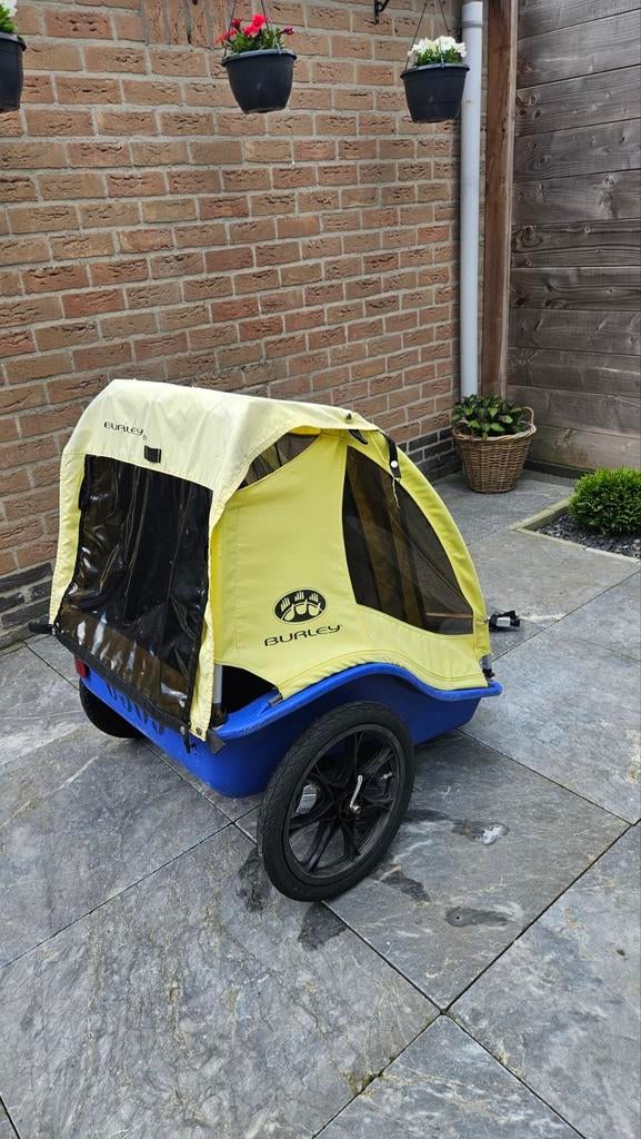 Burley fietskar, Ophalen