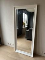 IKEA TOFTBYN Spiegel, wit, 75 x 165 cm, Ophalen, Minder dan 50 cm, Zo goed als nieuw, Minder dan 100 cm