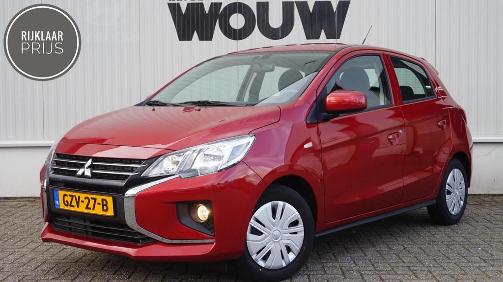 Mitsubishi Space Star 1.2 Connect+ Apple Carplay\Android Aut, 12 maanden, Stof, Gebruikt, Origineel Nederlands