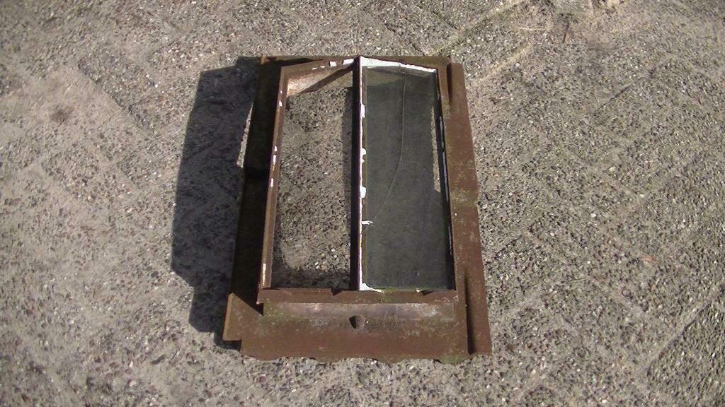 🌈4 pans dakraam voor mulden dakpannen [ gietijzer ] 🌈, Ophalen, Overige materialen, Gebruikt, Overige kleuren
