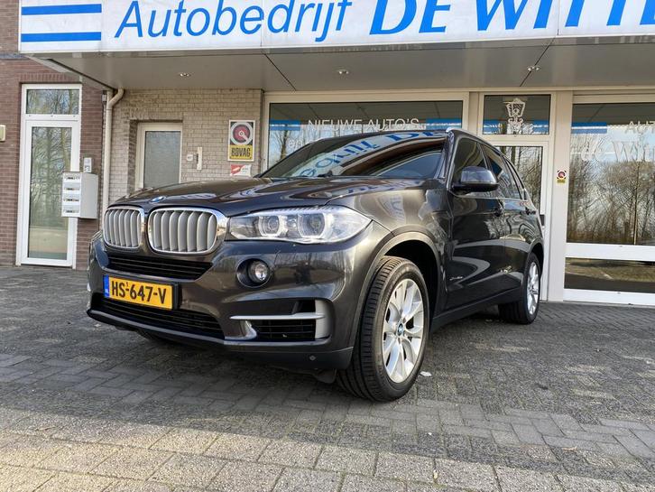 BMW X5 xDrive40e Panoramadak/Achteruitrij comera/Elektr. Tre, Auto's, BMW, Bedrijf, Te koop, X5, 4x4, ABS, Achteruitrijcamera