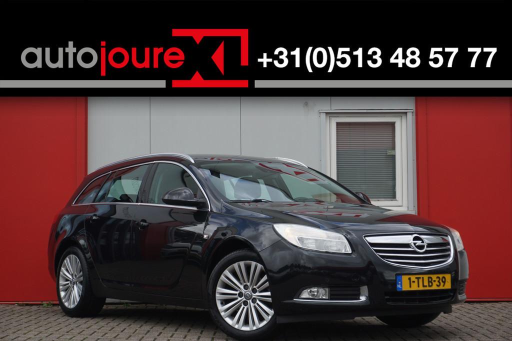 Opel Insignia Sports Tourer 1.4 Turbo EcoFLEX Business+ | Or, Auto's, Euro 5, Gebruikt, 4 cilinders, Zwart