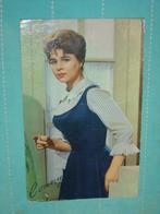4) Kleuren ansichtkaart Conny Froboess, Ophalen of Verzenden, 1960 tot 1980, Gelopen, Sterren en Beroemdheden
