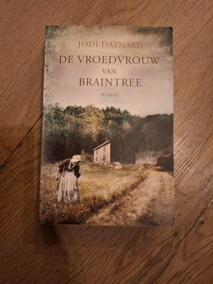 De Vroedvrouw van Braintree - Jodi Daynard (Roman), Boeken, Romans, Gelezen, Europa overig, Ophalen of Verzenden