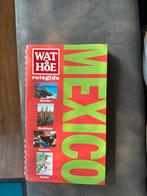 Wat & Hoe reisgids Mexico, Boeken, Reisgidsen, Overige merken, Zo goed als nieuw, Reisgids of -boek, Midden-Amerika