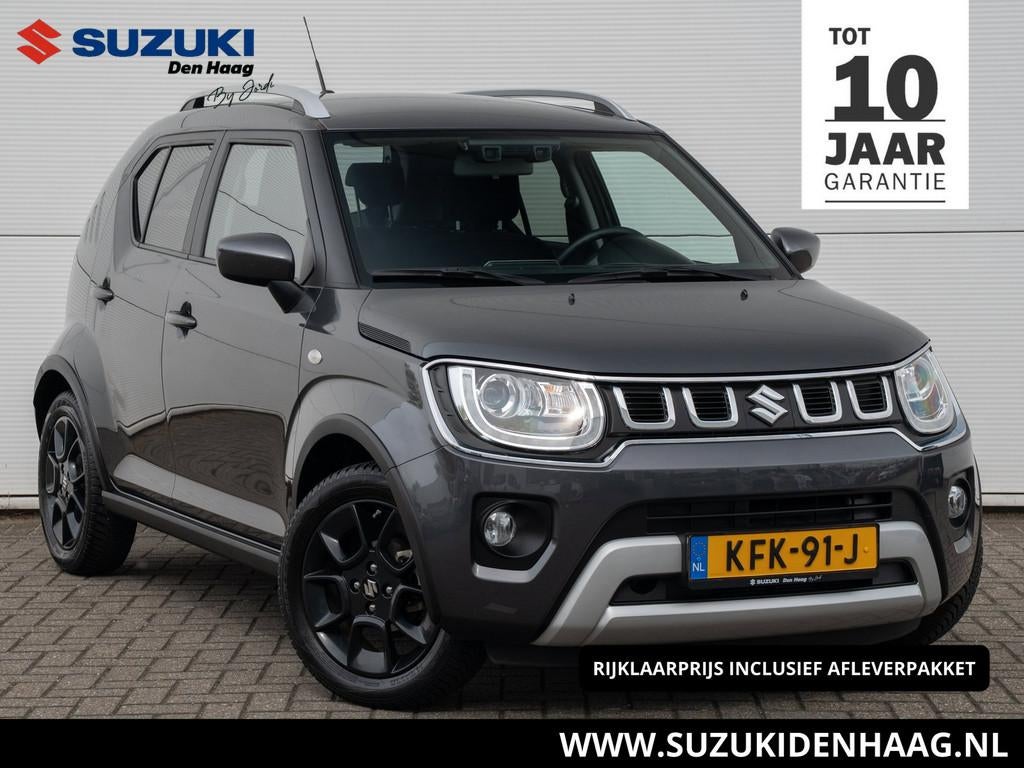 Suzuki Ignis 1.2 Select Automaat | Smart Hybrid | Apple Carp, Gebruikt, Euro 6, 4 cilinders, Bedrijf
