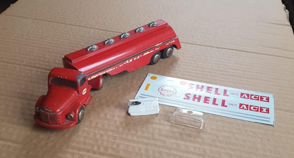 TEKNO DENMARK VOLVO N88 / 434, Verzenden, Gebruikt, Bus of Vrachtwagen, Tekno