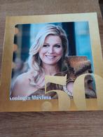 Boek koningin Maxima 50, Ophalen of Verzenden