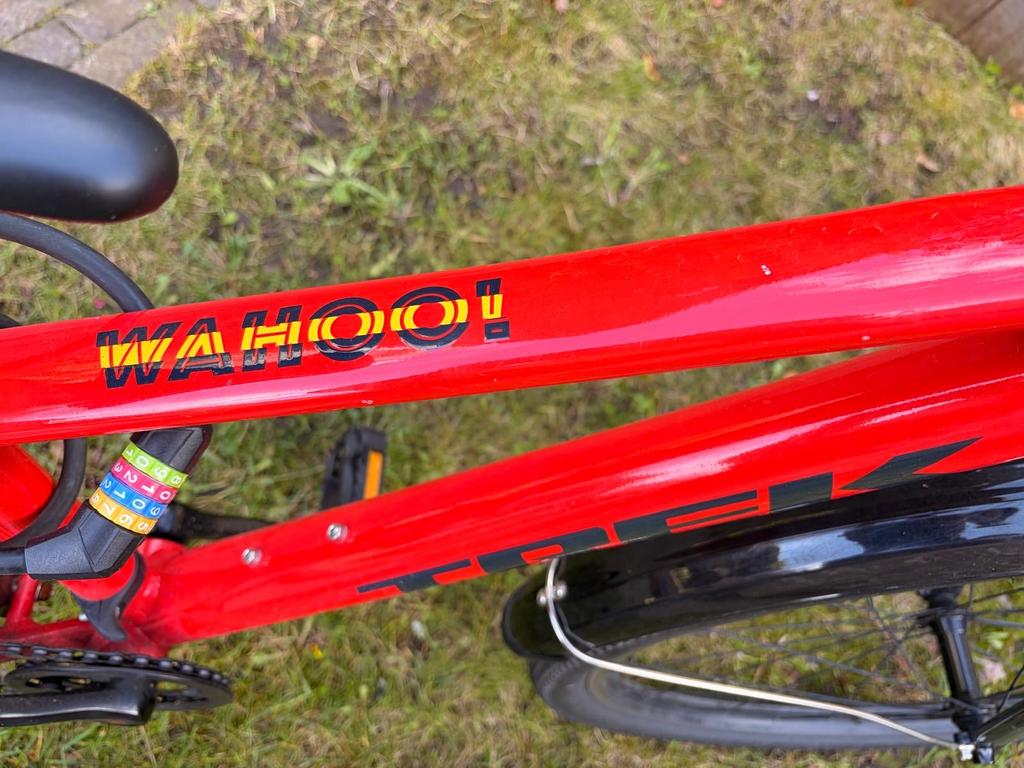 Trek Wahoo 26 inch jongensfiets, Ophalen, Gebruikt, 26 inch of meer, Versnellingen