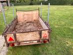 Aanhanger voor achter tractor., Ophalen, Gebruikt