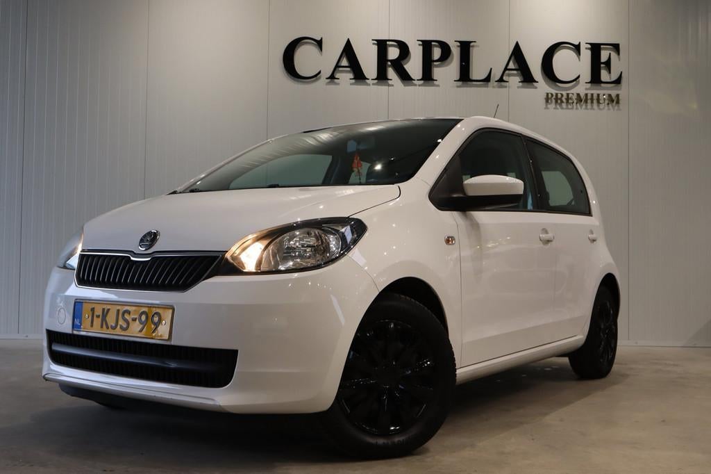Skoda Citigo 1.0 Ambition-Automaat, Auto's, Skoda, Gebruikt, 60 pk, Origineel Nederlands, Bedrijf
