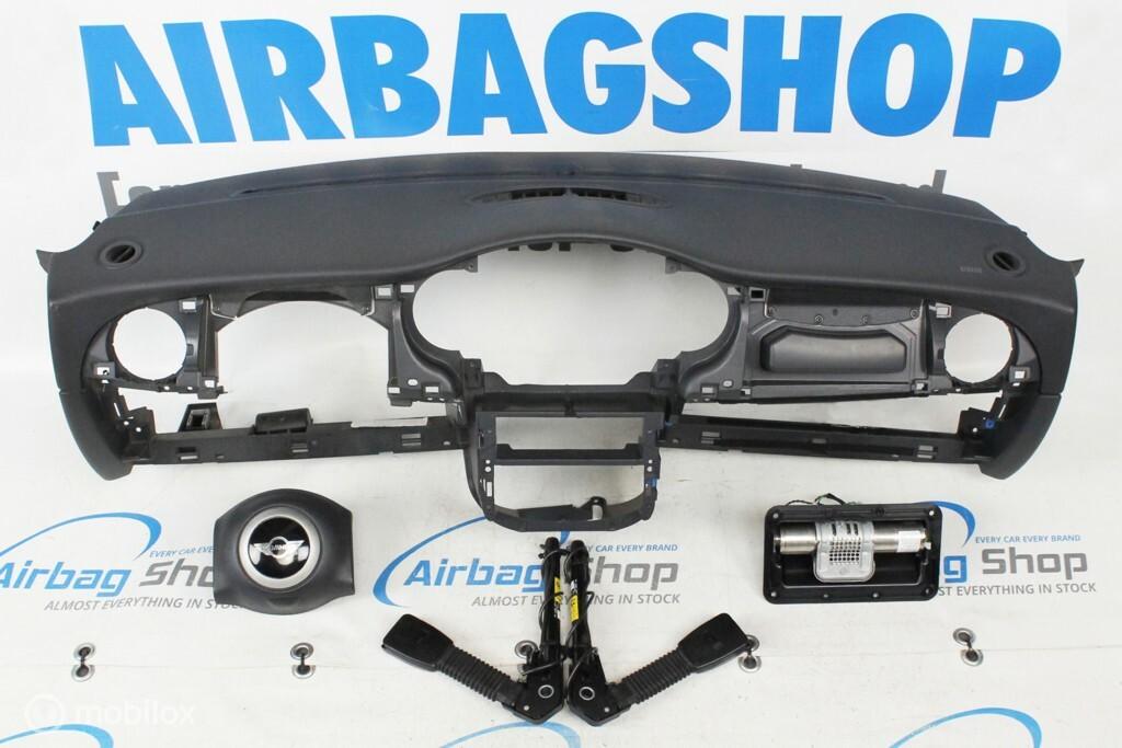 Airbag set - Dashboard zwart Mini Cooper R50 R52 R53, Gebruikt, Ophalen of Verzenden