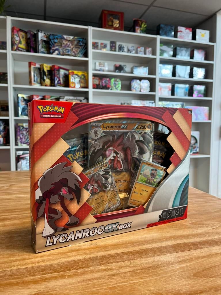 Pokémon Lycanroc EX Collection, Ophalen of Verzenden, Nieuw