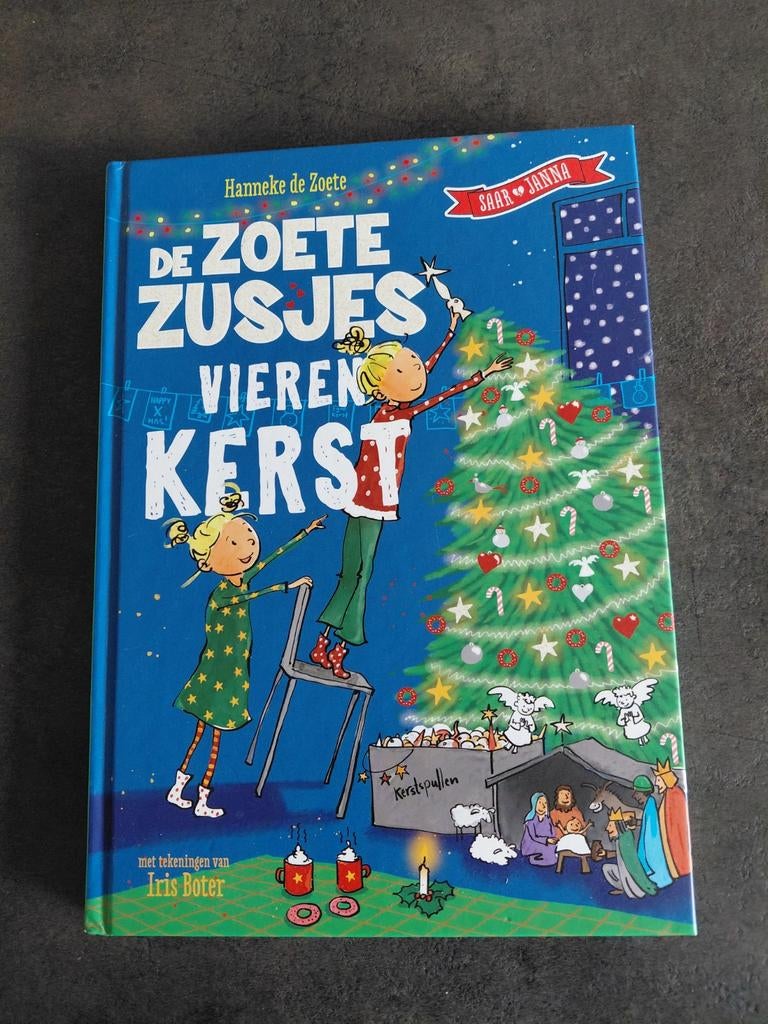 Niew - Hanneke de Zoete - De Zoete Zusjes vieren kerst, Boeken, Fictie algemeen, Ophalen of Verzenden, Zo goed als nieuw, Hanneke de Zoete