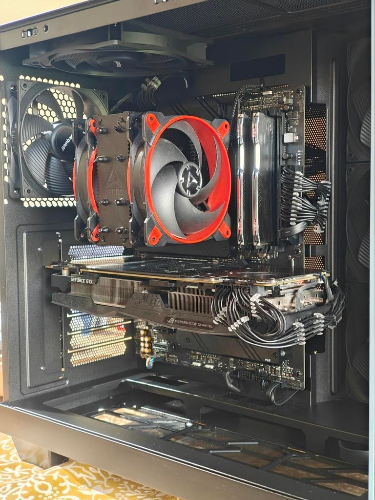 Asus ROG Strix Game Computer (zo goed als nieuw), 500Gb m.2 SSD, Onbekend, Zo goed als nieuw, Gaming