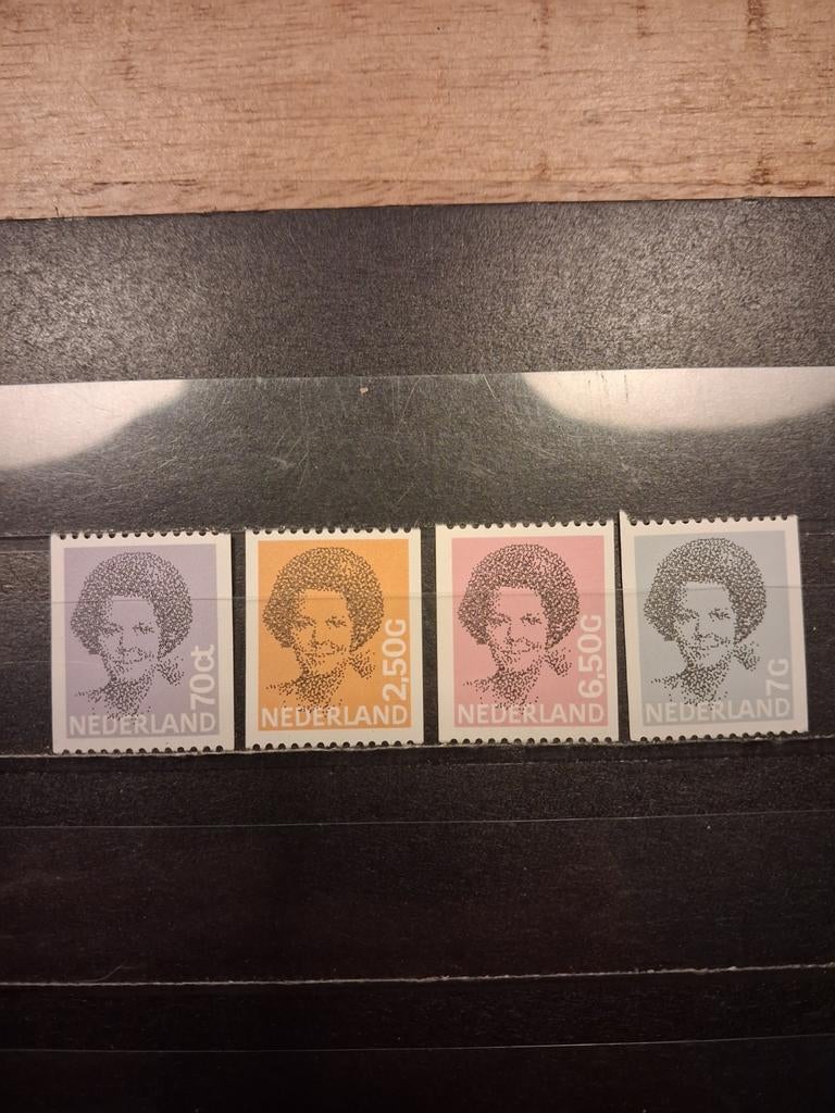Nederland Beatrix rolzegels postfris, Ophalen, Postfris