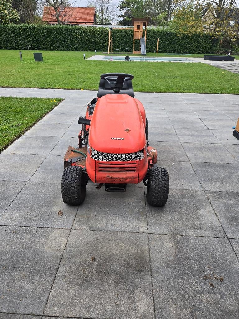 Grasmaaier, Ophalen, Gebruikt, Benzine-grasmaaier, Simplicity