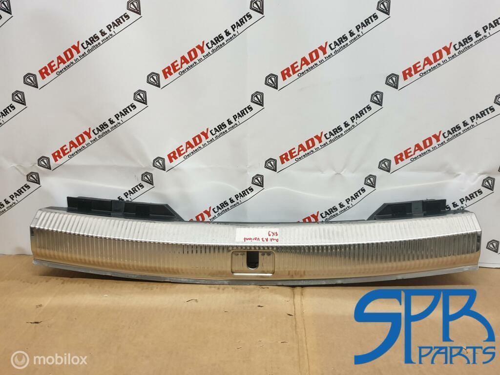 AUDI A4 S4 B8 AVANT Achterklepbekleding Chroom 8K9864483A, Auto-onderdelen, Audi, Gebruikt, Audi, Ophalen of Verzenden