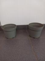 2 liter potten, Ophalen, Kunststof, Rond, Minder dan 40 cm