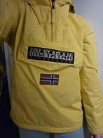 Napapijri winterjas / skijas maat S/M, Kleding | Heren, Geel, Ophalen of Verzenden, Zo goed als nieuw, Napapijri