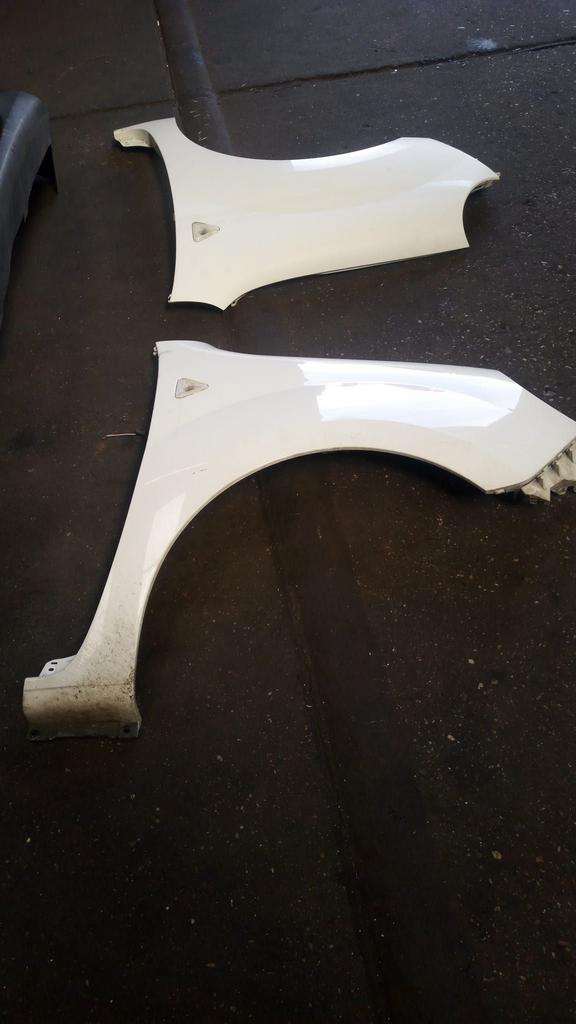 Voorschermen Renault Kangoo Bouwjaar 2009., Gebruikt, -, Renault, -