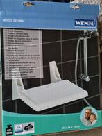 Wenko badkamer zitje muur., Ophalen of Verzenden, Nieuw, Wit