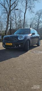 Mini Countryman 1.6 Cooper 2014 Zwart, Auto's, Voorwielaandrijving, Leder en Stof, Particulier, SUV of Terreinwagen