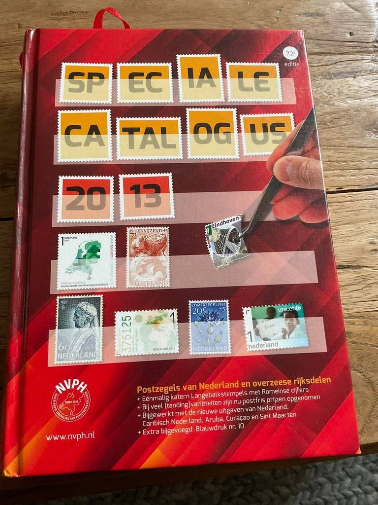 NVPH SPECIALE CATALOGUS 2013.   Postzegelcatalogus, Postzegels en Munten, Postzegels | Volle albums en Verzamelingen, Ophalen of Verzenden