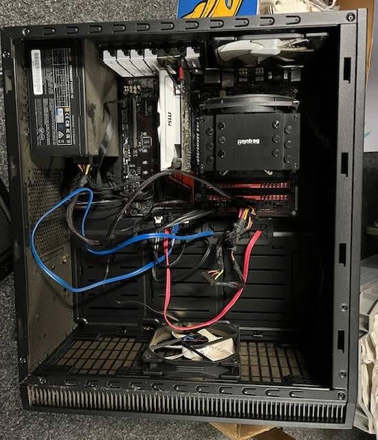 MSI gamer PC, Ophalen, Gebruikt, Overige genres, 1 speler