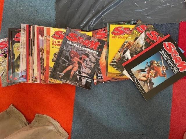 Storm - stripboeken, Boeken, Stripboeken, Zo goed als nieuw, Meerdere stripboeken, Ophalen