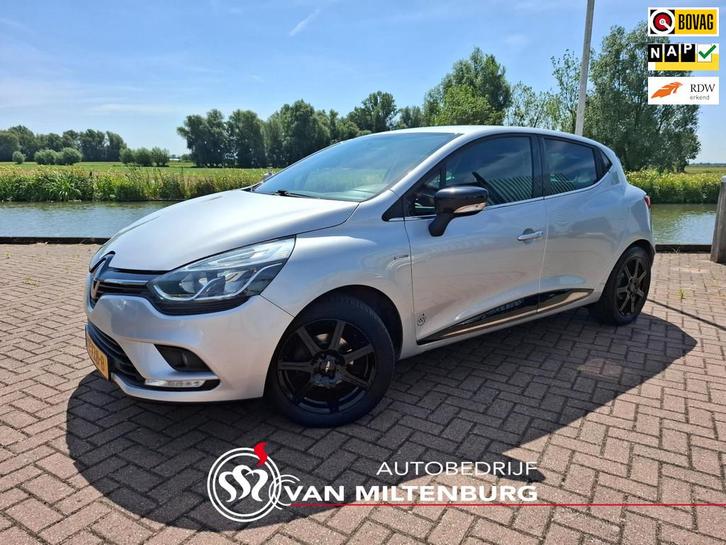 Renault Clio 0.9 TCe Limited Airco Navi Cruise PDC Bluetooth, Auto's, Renault, Bedrijf, Te koop, Clio, ABS, Airbags, Airconditioning