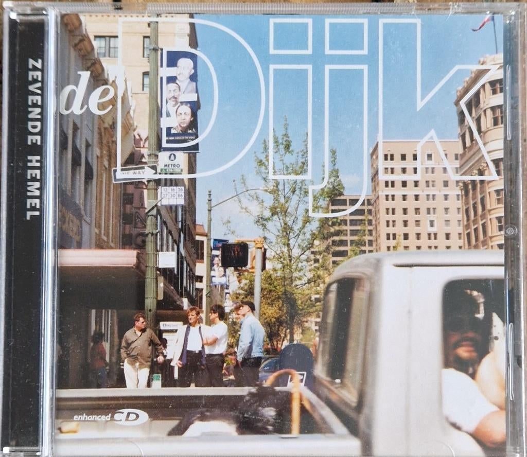 De Dijk – Zevende Hemel #1366#7V, Cd's en Dvd's, Ophalen of Verzenden, Zo goed als nieuw, Pop