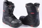 36,5 37 EU snowboard schoenen SALOMON SAVAGE RTL black/red