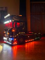 RC RTR 1/14 Scania Tamiya Show Truck met Beier. Full options, Hobby en Vrije tijd, Ophalen of Verzenden, Zo goed als nieuw, Auto onroad