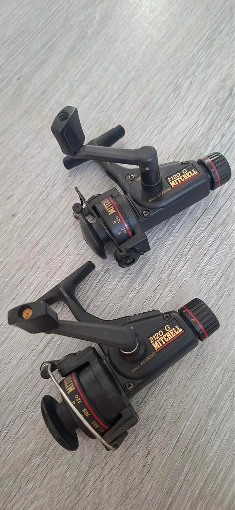 Mitchell 2120G Molens (2 stuks), Watersport en Boten, Ophalen of Verzenden, Gebruikt, Molen