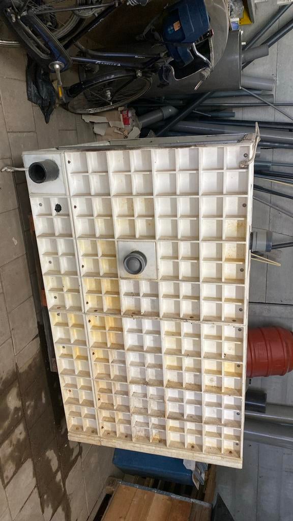 Watervat kunststof 2500 liter, ook als septictank, 150 liter of meer, Ophalen of Verzenden, Gebruikt, Kunststof