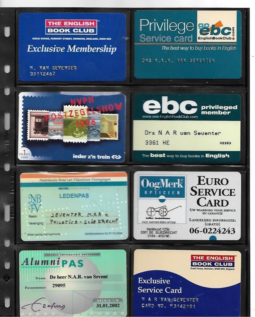 Jo 8 Pasjes zie scan, Ophalen of Verzenden