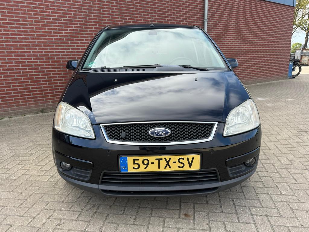 Ford Focus C-Max 1.8-16V Futura / Nap / Airco / Cruise / Par, Voorwielaandrijving, 125 pk, Gebruikt, 4 cilinders