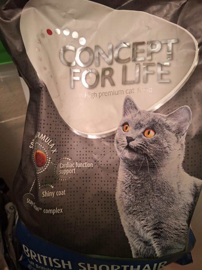 Kattenvoer Concept for Life en Hill's, Dieren en Toebehoren, Dierenvoeding, Ophalen of Verzenden, Kat