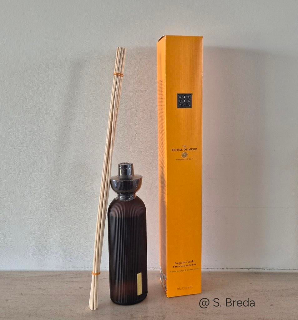 Rituals | Mehr | 250 ml Geurstokjes Geurstokken, Ophalen, Nieuw, Glas