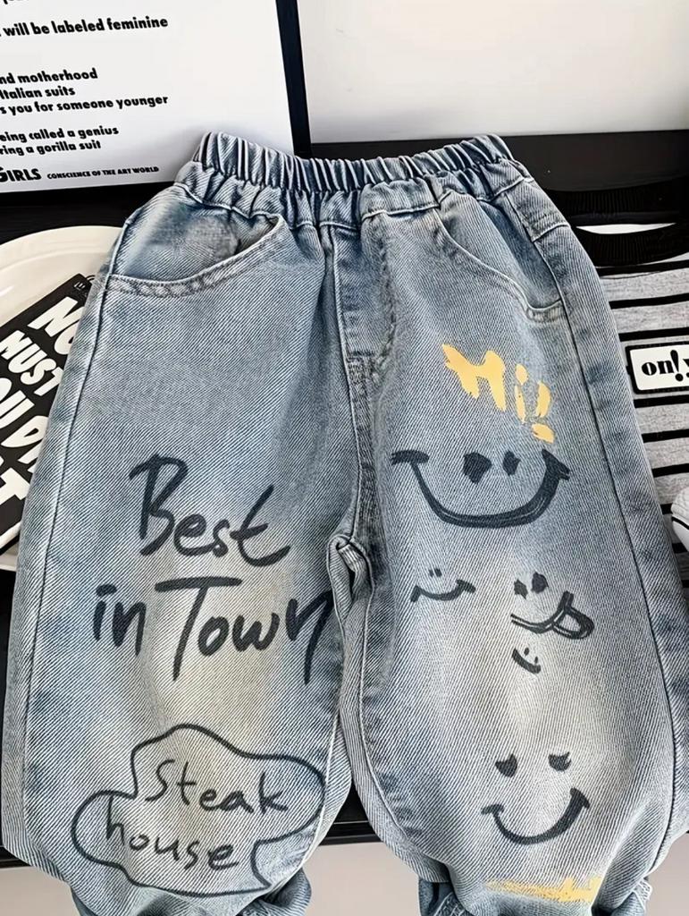 Modieuze casual jeans voor kinderen 6 years, Ophalen of Verzenden, Zo goed als nieuw, Jongen of Meisje, Zwem-accessoire