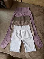 Gymshark MyProtein sportleggings pakket, Maat 38/40 (M), Paars, Ophalen of Verzenden, Gymshark