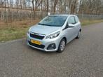 Peugeot 108 1.0 12V E-vti 68PK 3DR 2015 Grijs, Voorwielaandrijving, Stof, Zwart, 4 stoelen