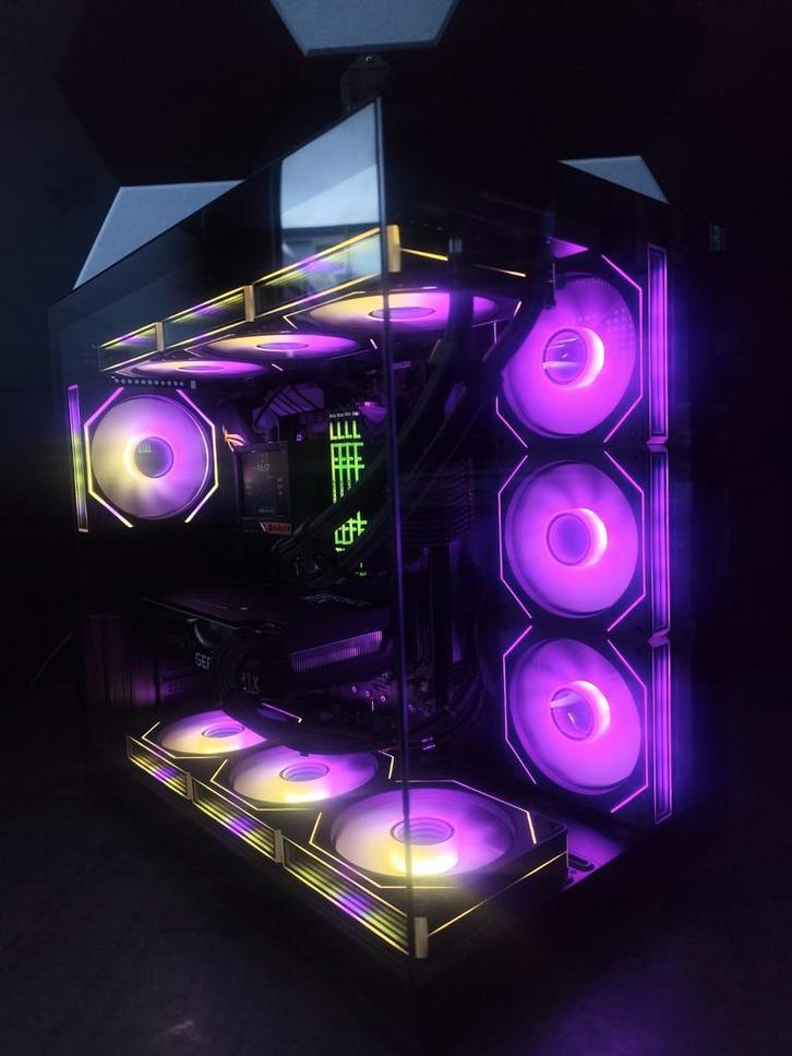 Mega snelle RTX game pc, Computers en Software, Desktop Pc's, Zo goed als nieuw, 4 Ghz of meer, SSD, 32 GB, Met videokaart, Gaming