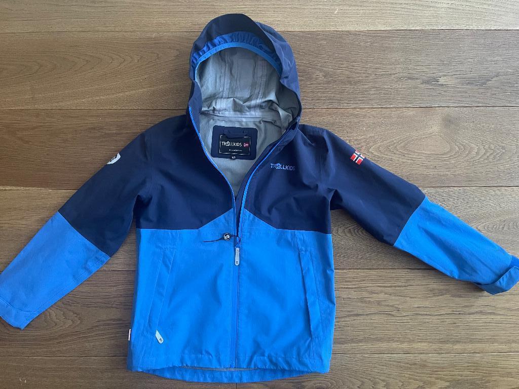 Lente jas 140, Jongen of Meisje, Trollkids, Ophalen of Verzenden, Zo goed als nieuw