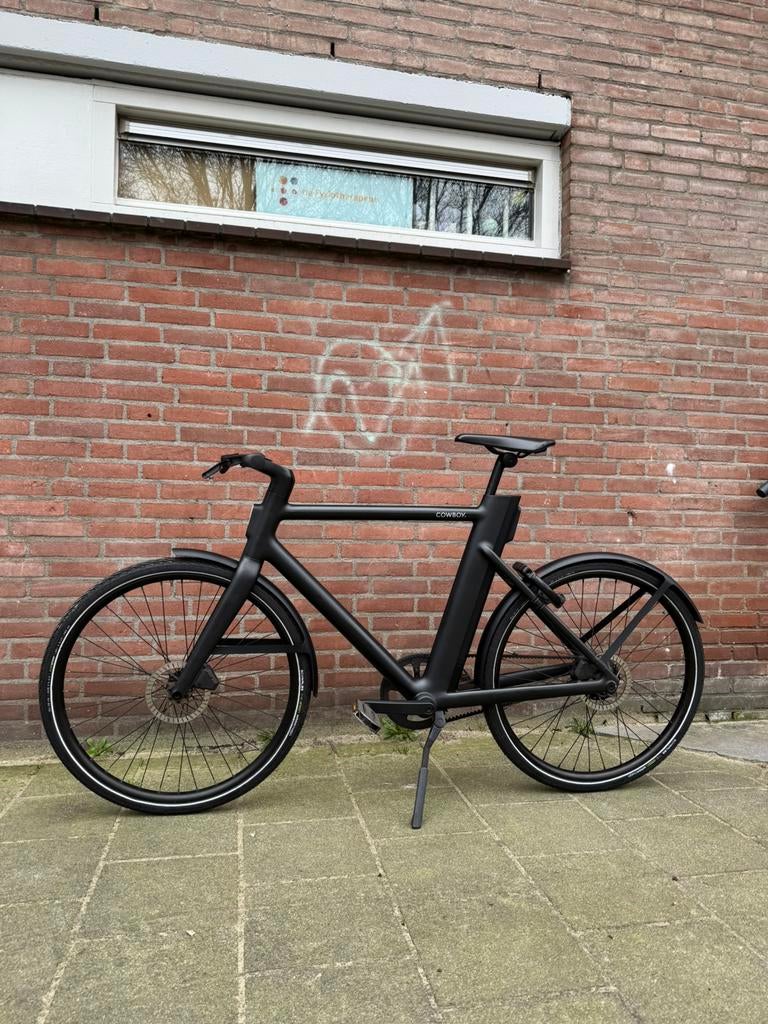 COWBOY 4 Classic, Fietsen en Brommers, Elektrische fietsen, Ophalen, Zo goed als nieuw, 50 km per accu of meer, 55 tot 59 cm
