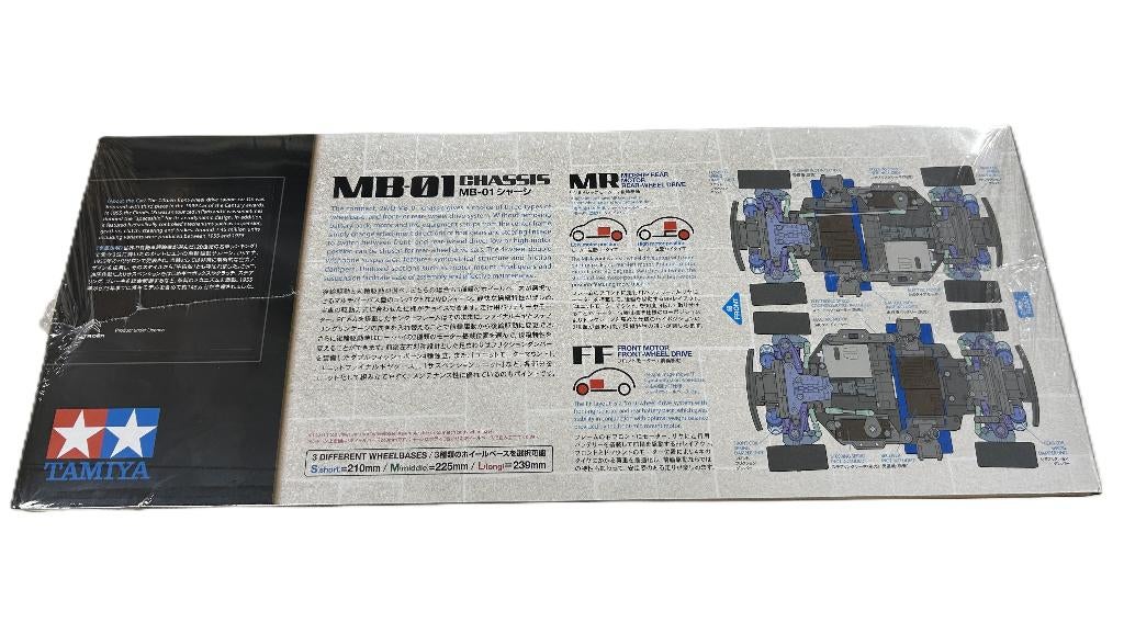 Tamiya 58734 1/10 R/C Citroën DS (MB-01) rc auto, Elektro, Nieuw, Ophalen of Verzenden, Schaal 1:10