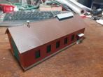 H0 locomotief loods, Hobby en Vrije tijd, Modeltreinen | H0, Overige merken, Gelijkstroom, Brug, Tunnel of Gebouw, Ophalen of Verzenden