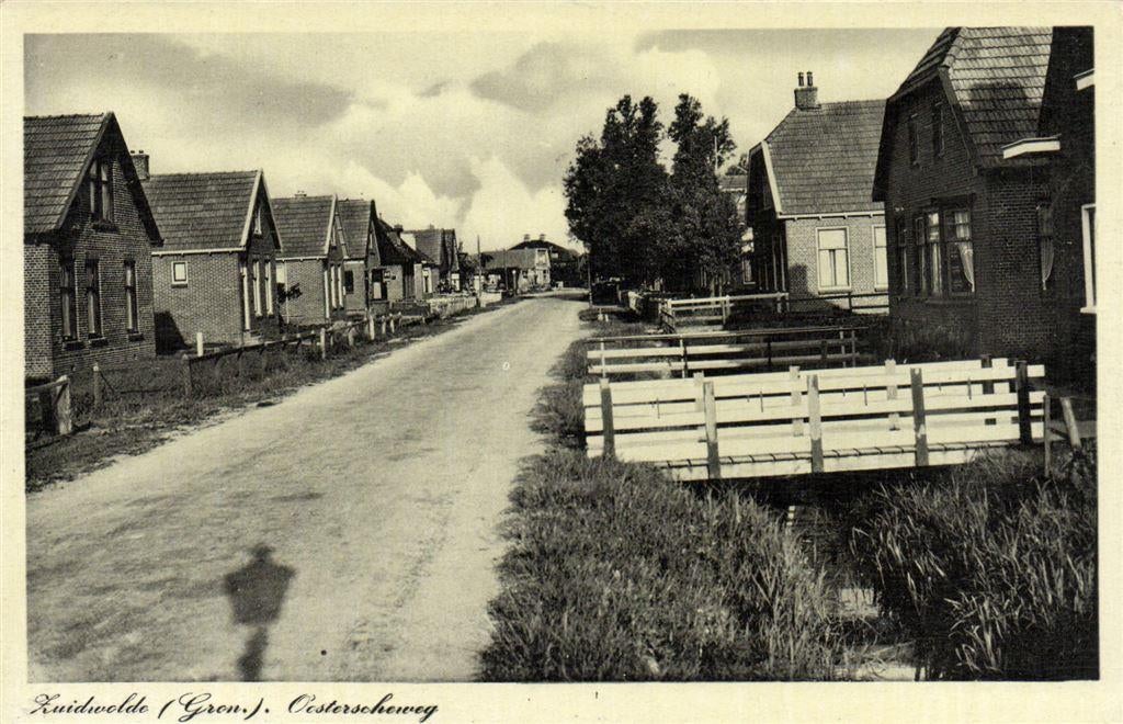 Zuidwolde [Gron.], Oosterscheweg - ongelopen, Ophalen of Verzenden, Voor 1920, Ongelopen, Noord-Brabant
